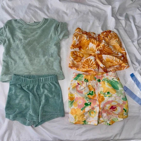 Janie and Jack Swim Trunks Vibrant Summer Style - Picture 1 of 1